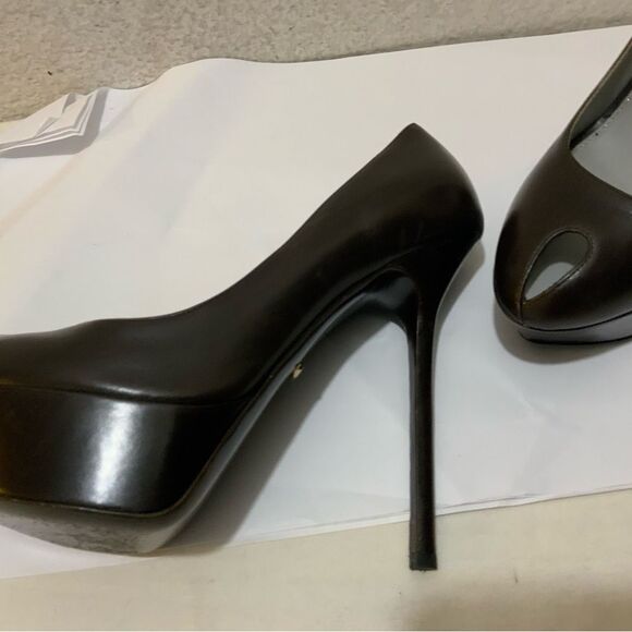 Sergio Rossi Scarpe Donna Stiletto Pumps size 39.5 - Picture 4 of 8